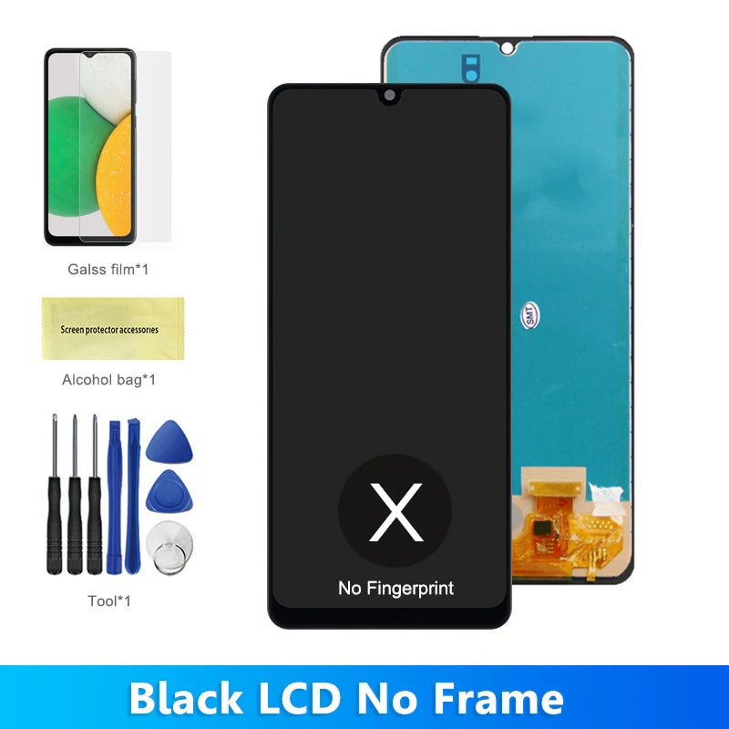 A31 A315 A315F Display Screen Replacement, for Samsung Galaxy A31 A315 LCD Display Touch Screen Digitizer Assembly with Frame Samsung phone repair parts
