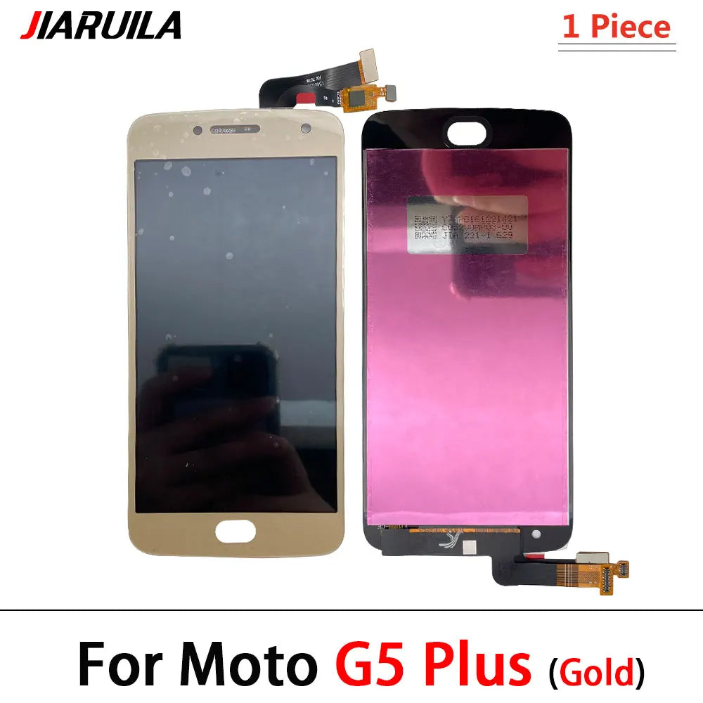 New For Motorola MOTO G5 G6 G7 G8 Power Play Plus Lite LCD Display Replacement Touch Screen Digitizer Assemble Motorola phone repair parts