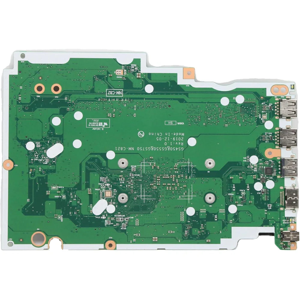 NM-C821 15ADA05 Laptop Motherboard For Lenovo IdeaPad 3 Motherboard FRU 5B20S44466 5B20S44464 5B20S44266 CPU R5 3500 4G Lenovo laptop repair parts