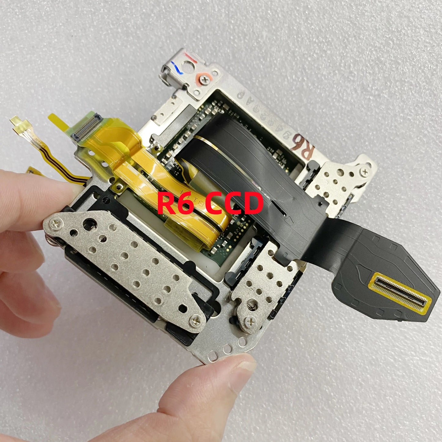Original R6 Image Sensor CY3-1915 CCD CMOS ASSY with Stabilizer Anti-shake Stabilization Unit For Canon EOSR6 Camera Repair Part Digital Camera repair parts