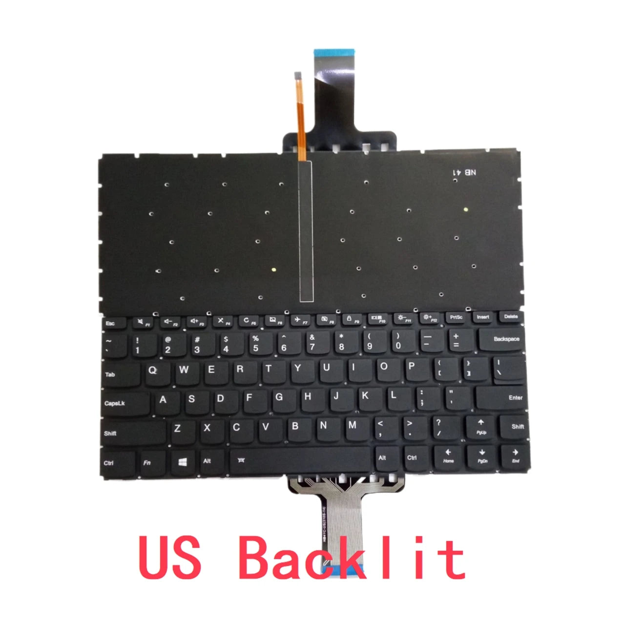 US Russian Spanish Latin Brazil Backlit Keyboard For Lenovo Ideapad 310s-14 310S-14ISK 310S-14IKB 510S-14Ikb 510S-14ISK 710S-14 Lenovo laptop repair parts