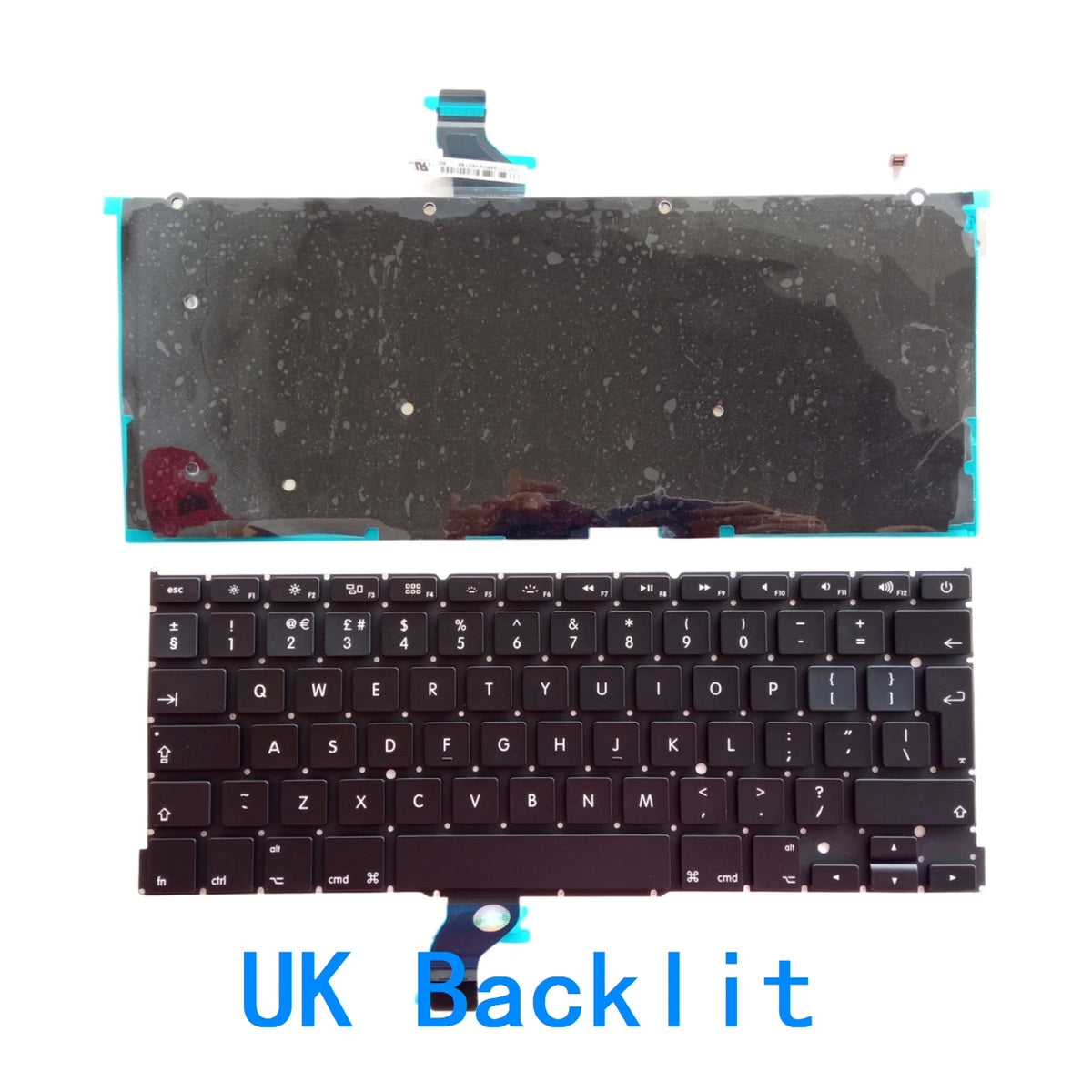 New US Russian Spanish UK Arab Language  Backlit Keyboard For Apple Macbook Pro Retina 13" A1502 2013 2014 2015 Year MACBOOK laptop repair parts