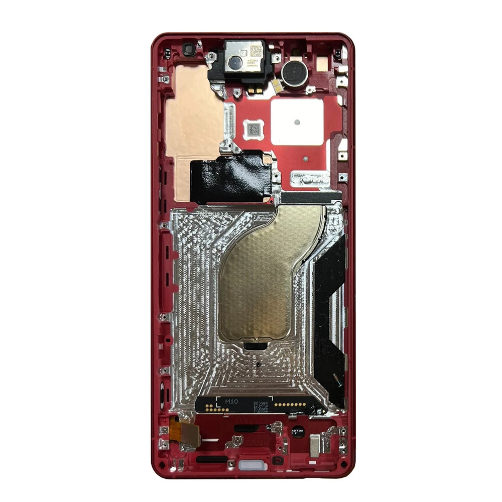 6.5" Original For Sony Xperia 1 VI LCD Display Touch Screen Digitizer Assembly For Sony x1 VI XQEC54 XQ-EC72 XQ-EC44 SO-51E S0G13 A304SO Screen Replacement Sony phone repair parts