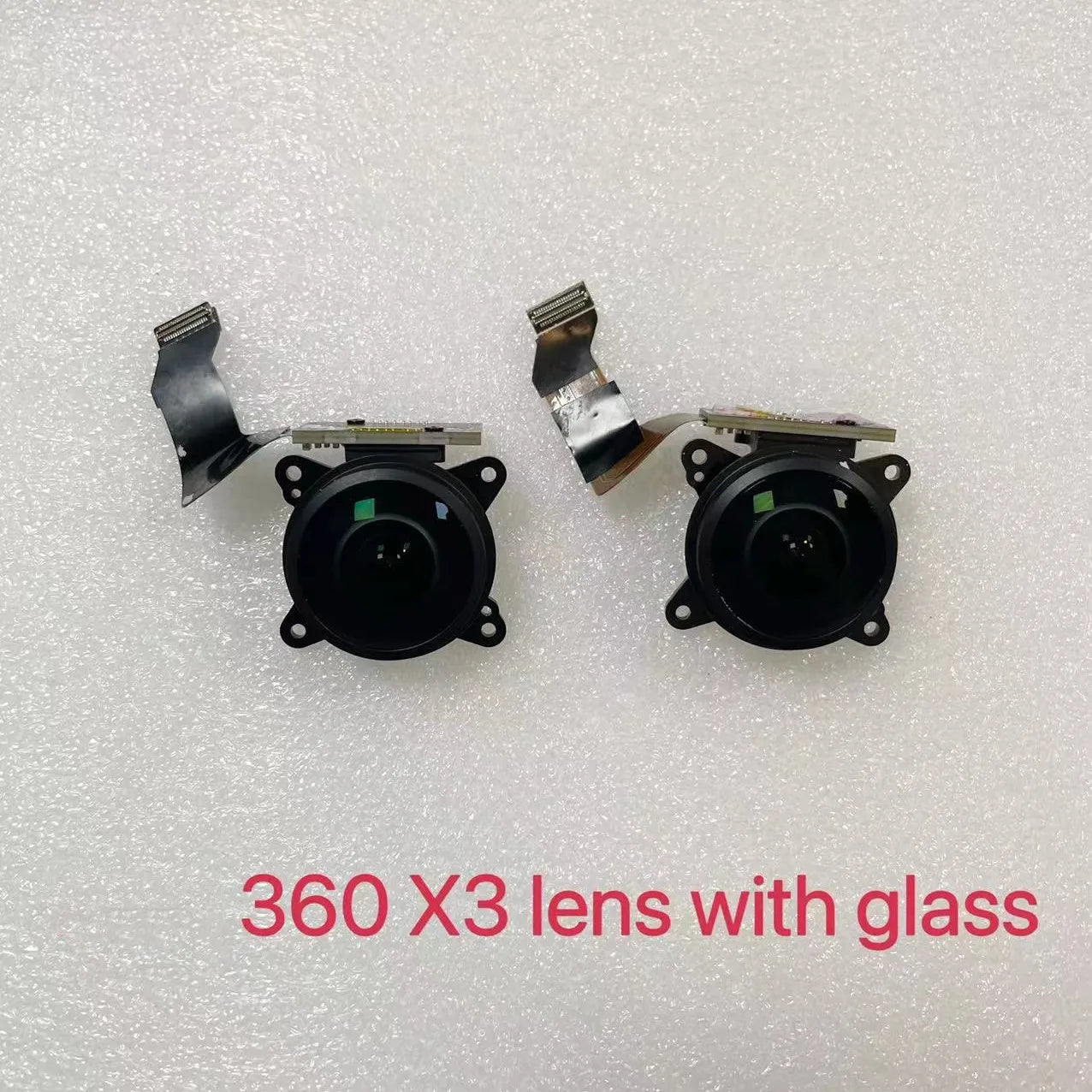 1pc Original Back or Front Lens Mod Unit Group for Insta360 X3 Repair Parts Digital Camera repair parts