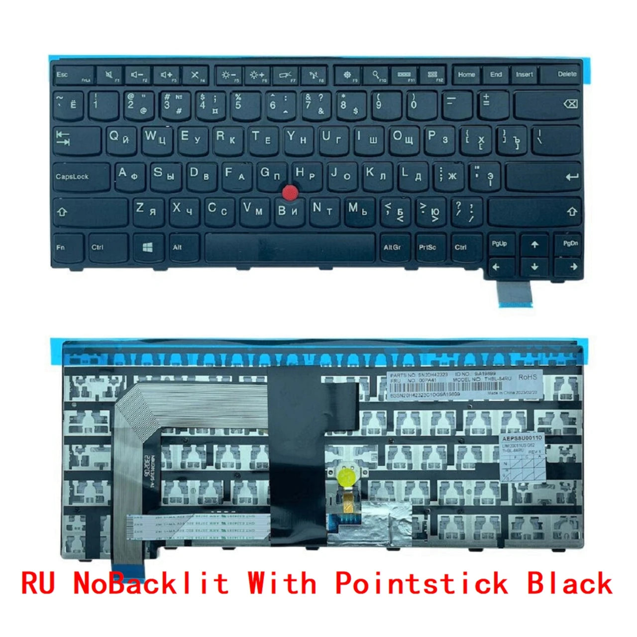 New US Russian Spanish Latin Brazil Laptop Backlit Keyboard For Lenovo Thinkpad 13 S2 2nd T460s 01YR088 Lenovo laptop repair parts
