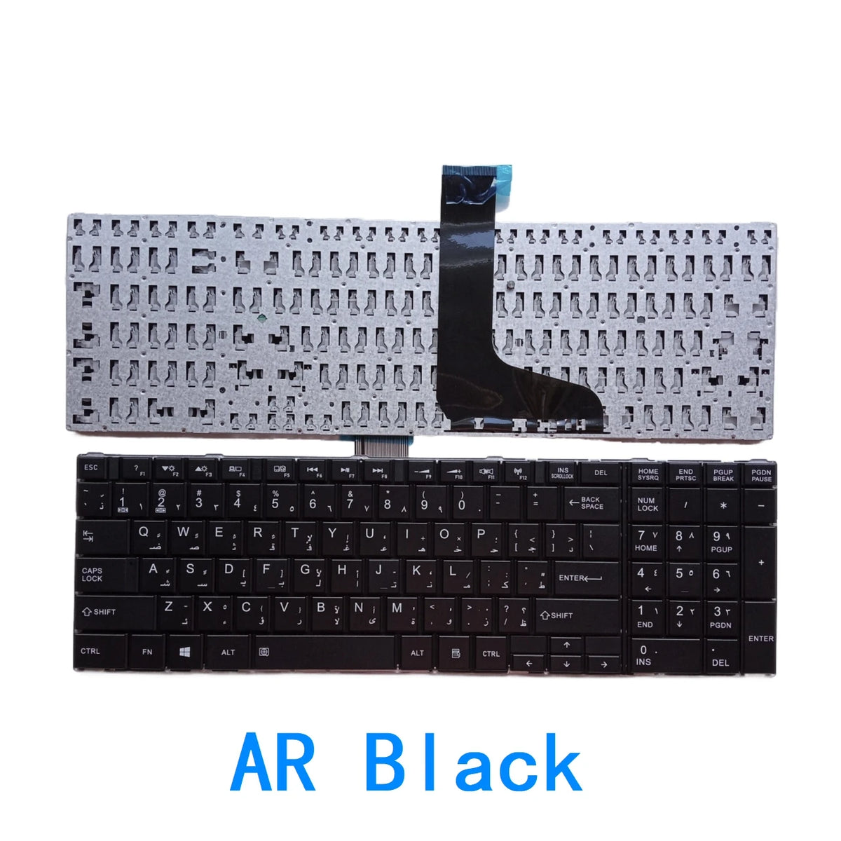US RU SP AR BR Keyboard For Toshiba C850 C855D C850D C855 C870 C870D C875 P850 L850 L875 L875D L950 L950D L955 L955D