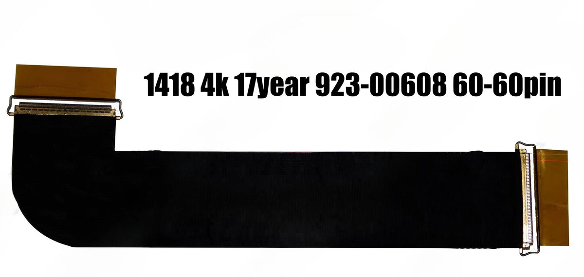 Lcd screen display cable for iMac screen cable A1311 A1312 A1418 A1419 A1862 A2438 A2439 A2437 24 inch screen connection cable iMac repair parts