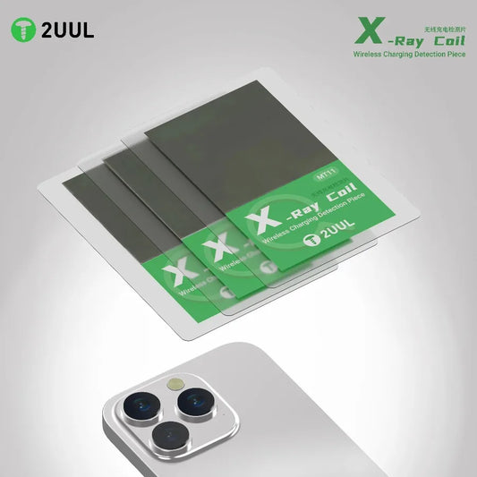 2UUL MT11 Magnetic Card for Mobile Phone Repair Non-Destructive Testing Unlimited Charging Area Magnetic Visible Detection Tool Professional Repair Tools