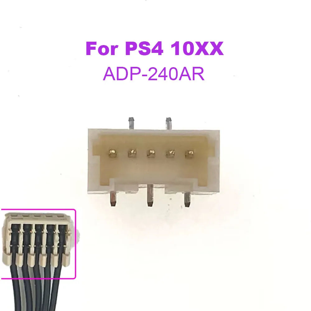2Pcs For PS4 PS5 Handle Charging Battery Contact Connector L2 R2 Ribbon Contact Clip Socket JDM-001 011 030 040 050 BDM-010 Game console repair parts