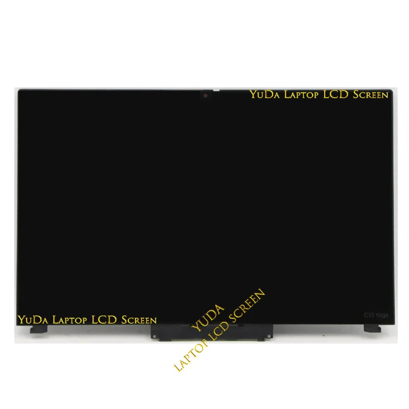 13.3" Touch Screen For Lenovo ThinkPad C13 Yoga Gen 1 Chromebook 20UX 20UY LCD Display Digitizer + Frame Assembly Replacement Lenovo laptop repair parts