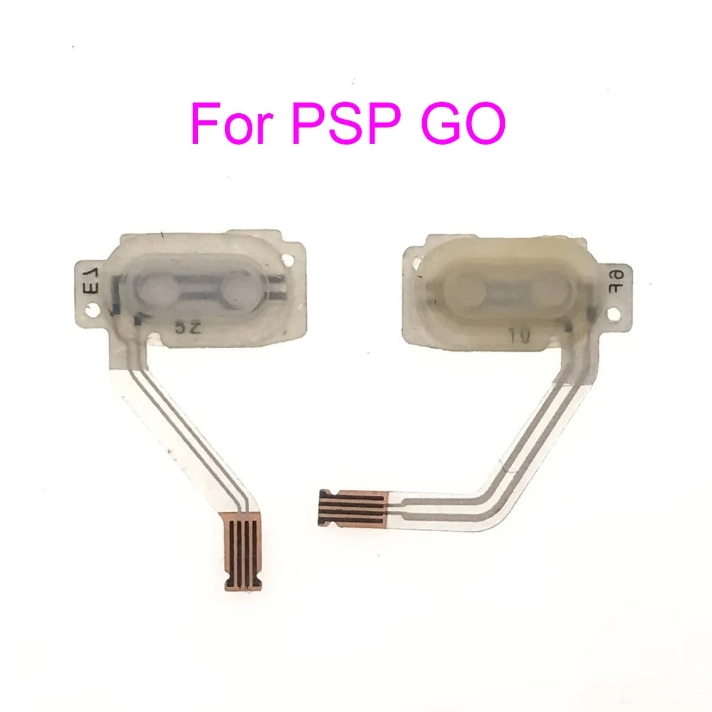 1-5Sets For PSP GO Left Right On Off Flex LR Trigger Button Function Board Flex Ribbon Cable For PSV 1000 PSV 2000 Game console repair parts