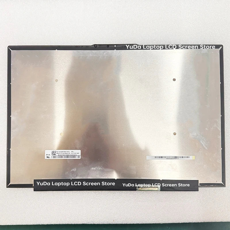 13.3 Inch Touch Screen For Lenovo ThinkBook 13x ITG Type 20WJ Plus G2 ITG Type 20WH LCD Display Digitizer Assembly Replacement Lenovo laptop repair parts