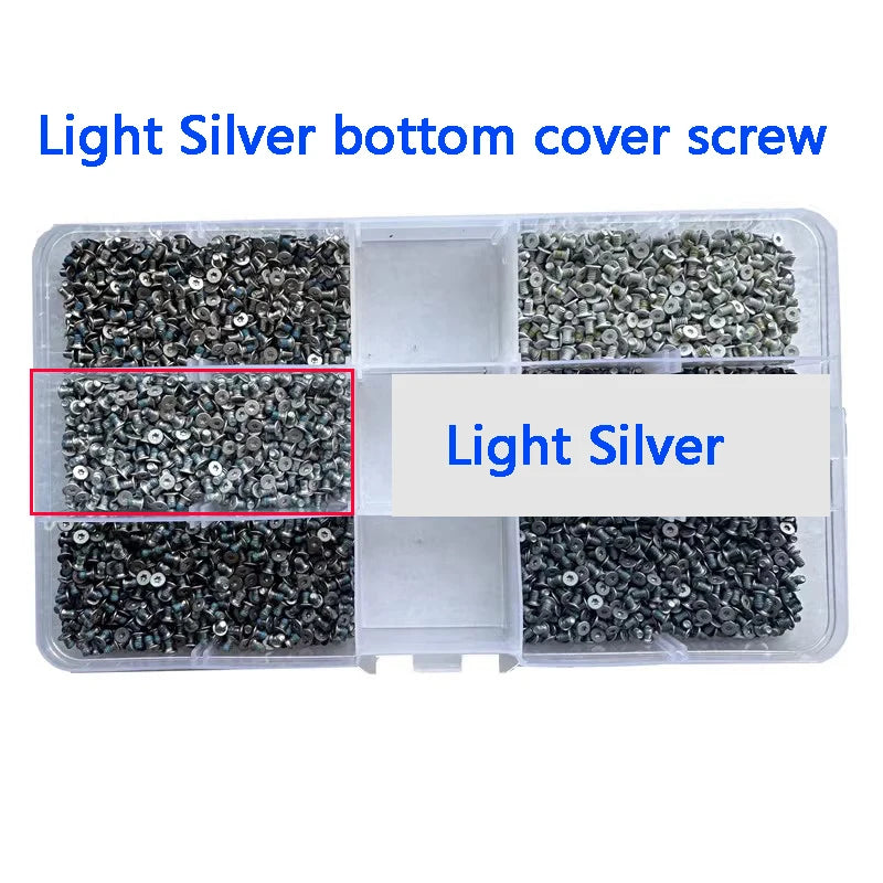 NEW ORIGINAL Laptop Bottom Cover Case Screw Silver Black for DELL XPS15 9500 9510 9520 9530 Precision 5550 5560 5570 White Brown Dell laptop repair parts