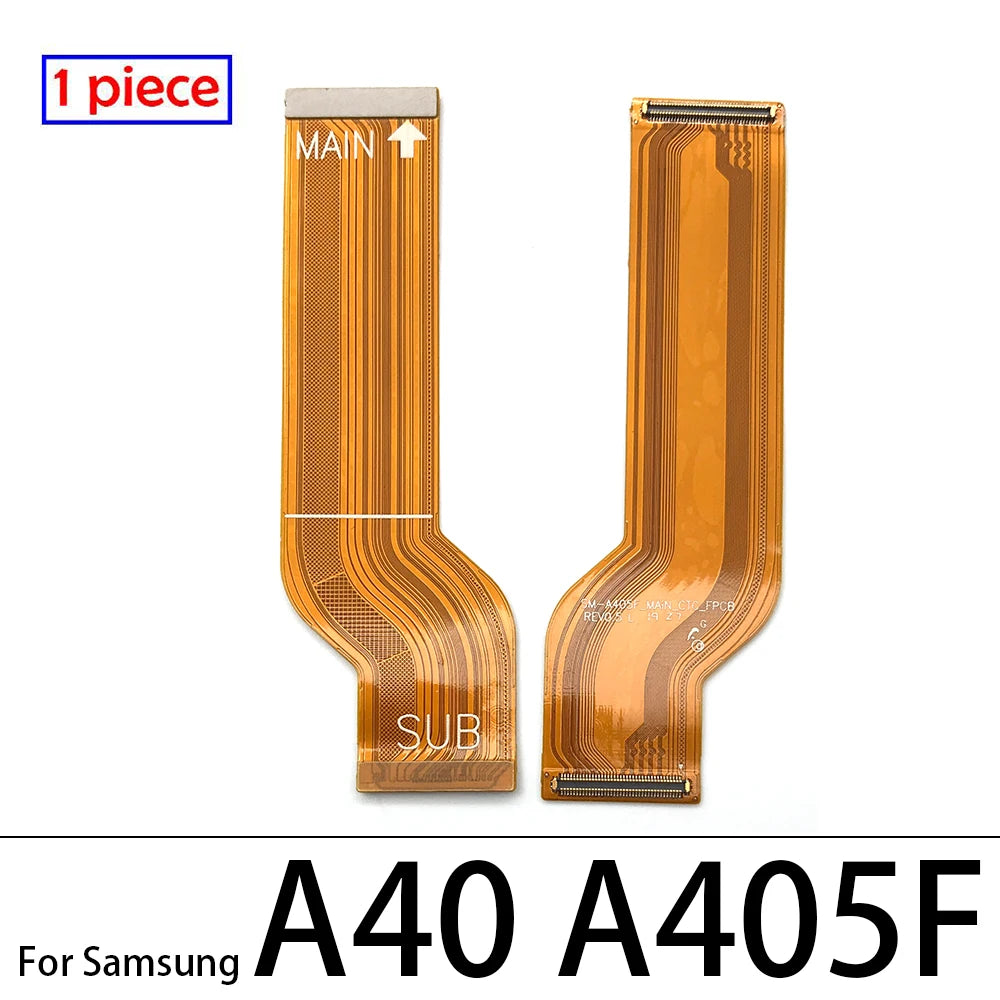 32Pcs Main Board Motherboard Connector Board Flex Cable For Samsung A10 A20 A30 A40 A50 A70 A31 A51 A71 A10s A20s A30s A50s A21s Samsung phone repair parts
