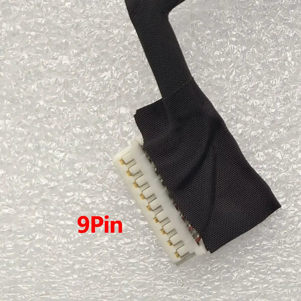 Replace 9/13PIN For Dell Inspiron G7 15 7500 Laptop DC Power Connector Jack DC-IN Charging Flex Cable 0J8GN4 0J8GN4 1417-00MY0D Dell laptop repair parts