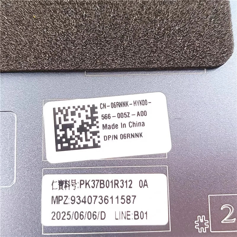 NEW ORIGINAL Laptop LCD Back Cover Case for Dell Inspiron Vostro 16 5640 5645 06RNNK 0M2X89 03MPC2 0WGJGR Dell laptop repair parts
