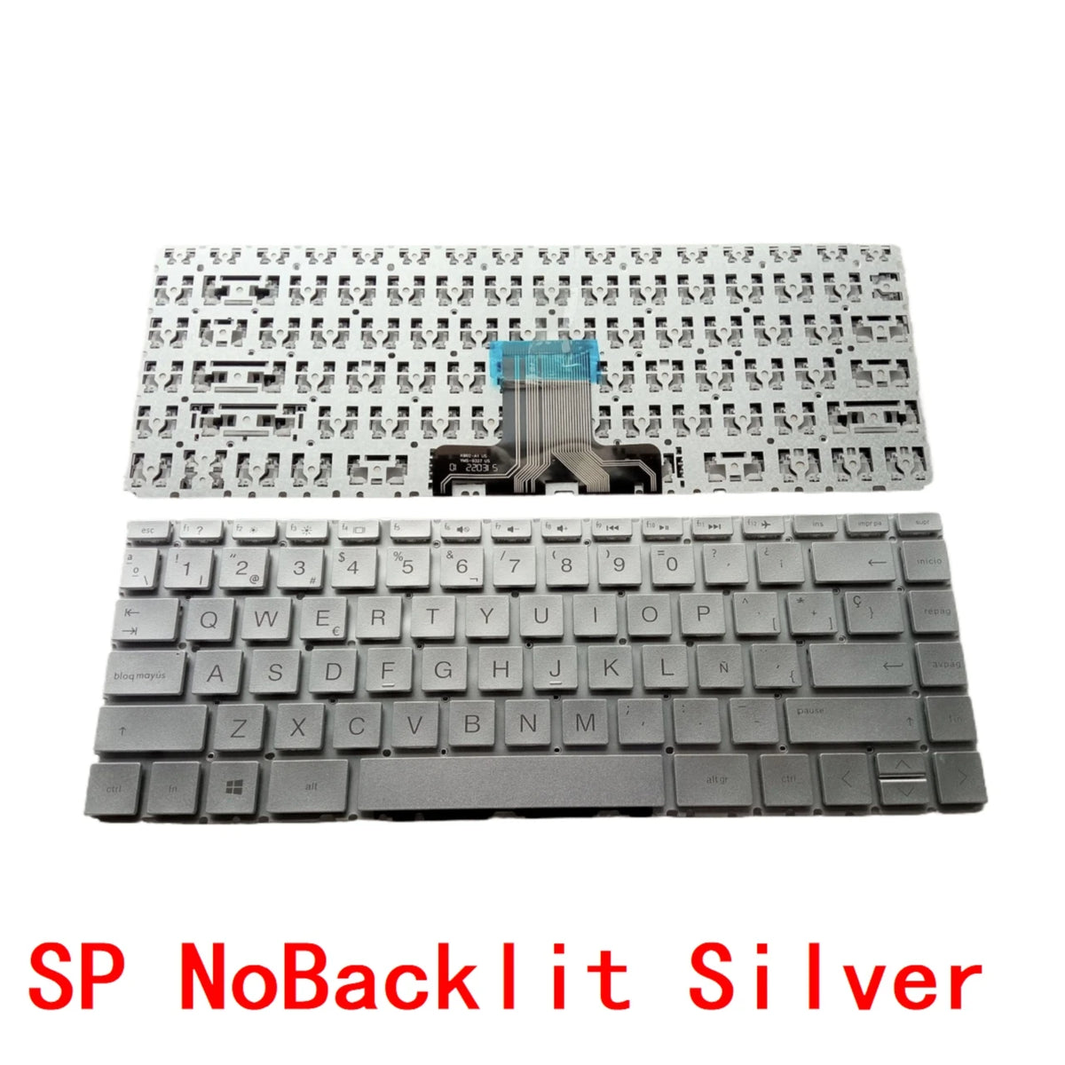 SP LA AR BR PT TW Backlit Keyboard For HP Pavilion X360 14-CD 14-CE 14-CM 14-DA 14-DK 14-CK 14-CC 14M-CD 14-DQ 14T-CD  HP laptop repair parts