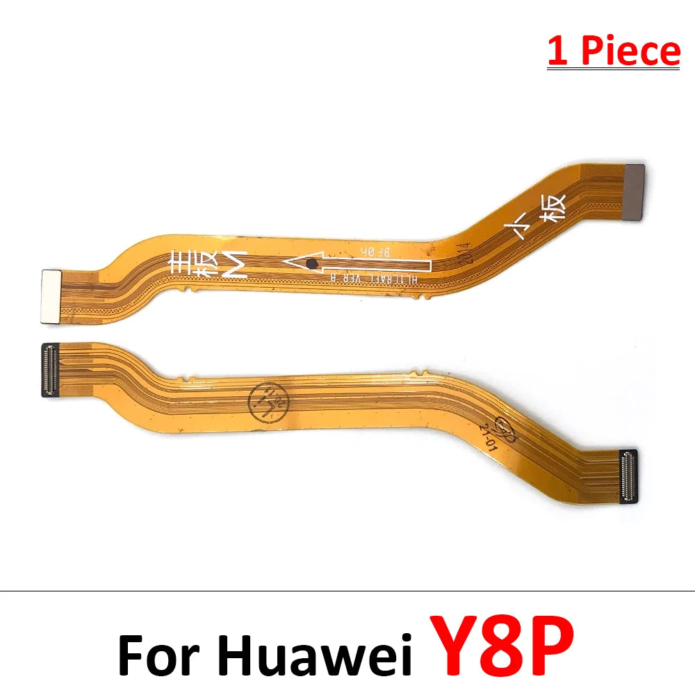 New Main Board Motherboard Connector Board Flex Cable For Huawei Y6P Y6s Y7A Y7P Y8P Y8s Y9A Y9s Y6 Y9 Prime 2019 Huawei phone repair parts