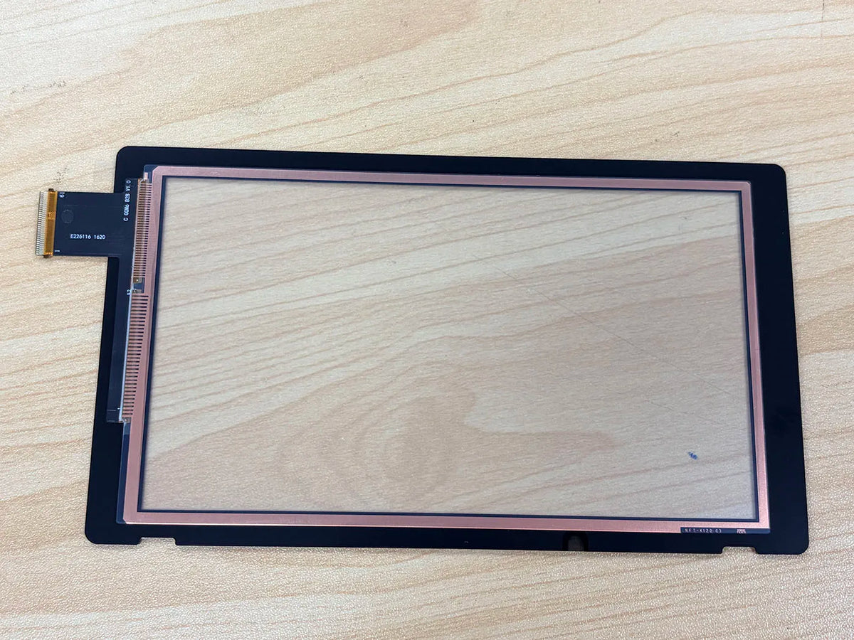 10PCS/Lot LCD Touch Digitizer For Switch V1 V2 HAC-001 HAC-001(-01) Game Console Touch Screen Glass Panel Repair  Game console repair parts