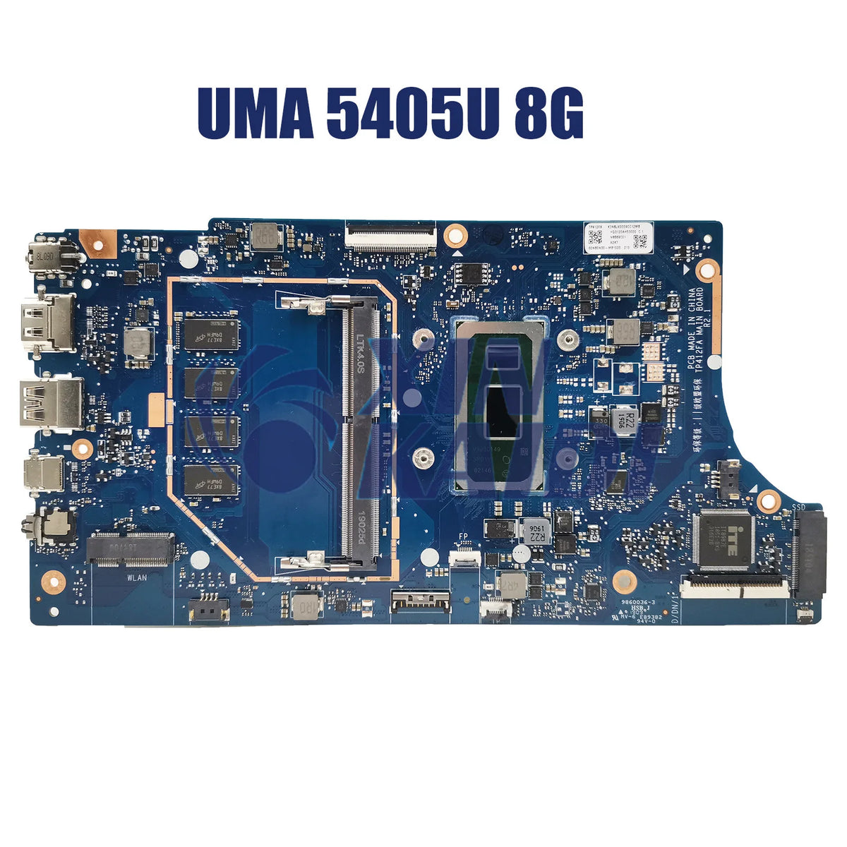 TP412FA Mainboard For ASUS Vivobook Flip 14 TP412 TP412F SF4100F TP412FAC Laptop Motherboard I3 I5 I7 8th/10th CPU 4GB 8GB-RAM ASUS laptop repair parts
