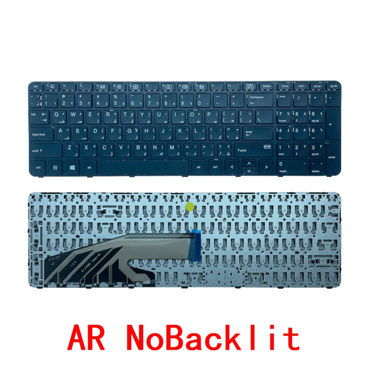 US RU SP AR IS Backlit Keyboard For HP ProBook 450 G3/ 450 G4/ 455 G3/ 455 G4/ 650 G2/ 650 G3/ 655 G2/ 655 G3/ 470 G3/ 470 G4  HP laptop repair parts