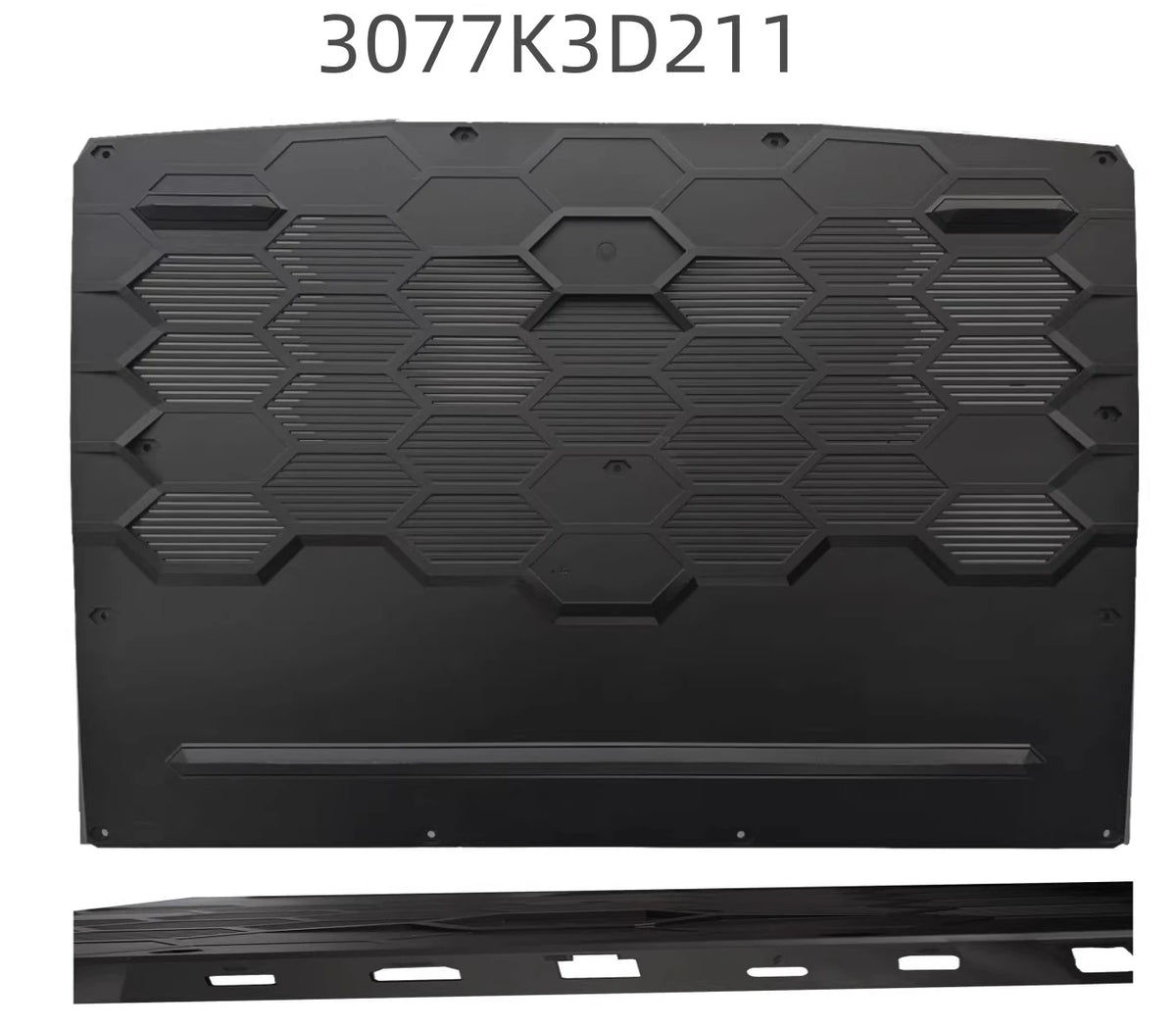 Cover case for MSI GE76 GP76 MS17K1 MS-17K2 17K3 17K4 Lcd back housing bezel frame upper palmrest topcase bottom hinge shell MSI laptop repair parts