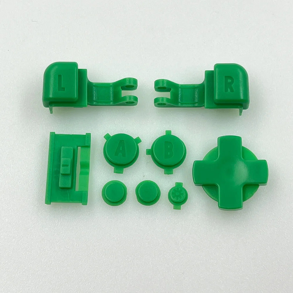 1~3~10set For Game Boy Advance SP Buttons Replacement Keys For Nintendo GBA SP Game console repair parts