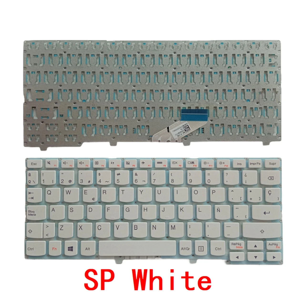 New US Russian Spanish Latin Laptop Keyboard For Lenovo ideapad 110S 110S-11 110S-11IBR 110S-11AST 110S-11IBY Lenovo laptop repair parts
