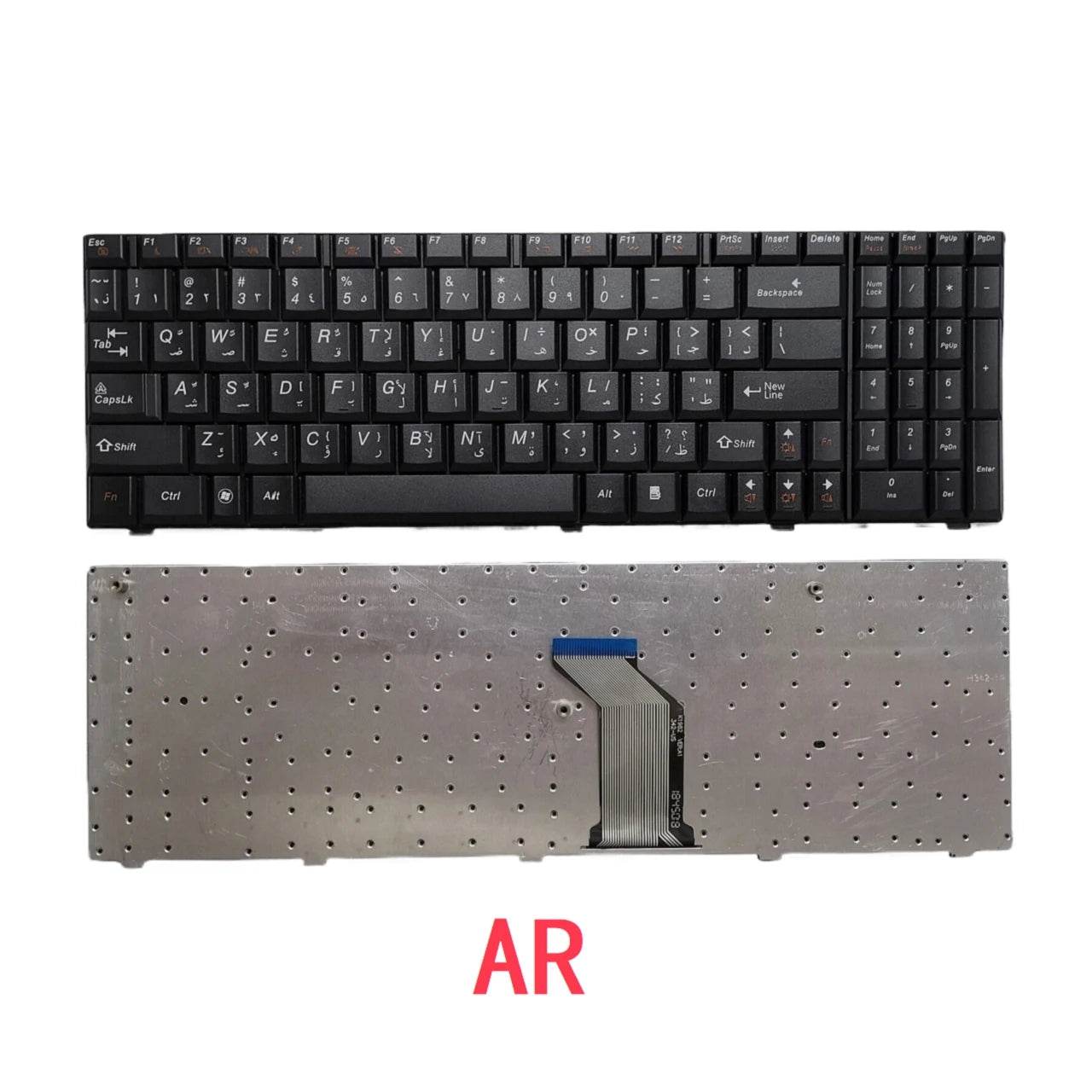 New US Russian Spanish Arab Laptop Keyboard For Lenovo G560 G565 G560A G565A G560E G560L Notebook PC Replacement Lenovo laptop repair parts
