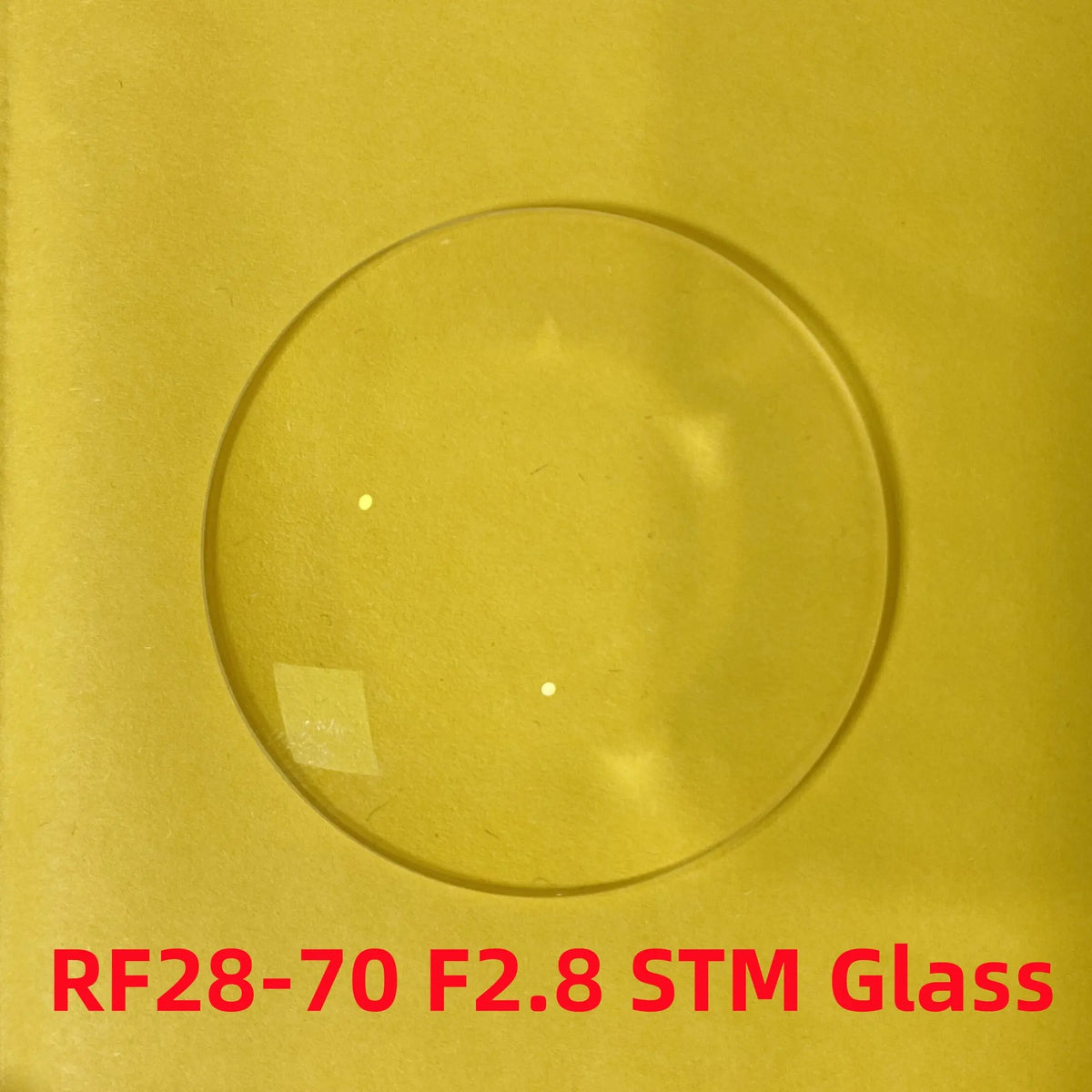New RF28-70 F2.8 IS STM Lens Front Glass for Canon RF 28-70mm F2.8 IS STM Lens Front First Glass Repair Parts Digital Camera repair parts