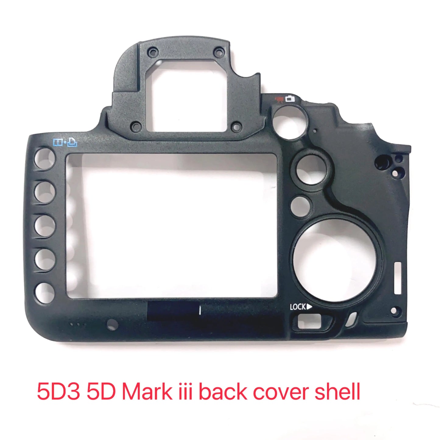 New Camera Body Top Cover Shell for Canon 5D3 5D Mark iii Top Shell Repair Parts Digital Camera repair parts