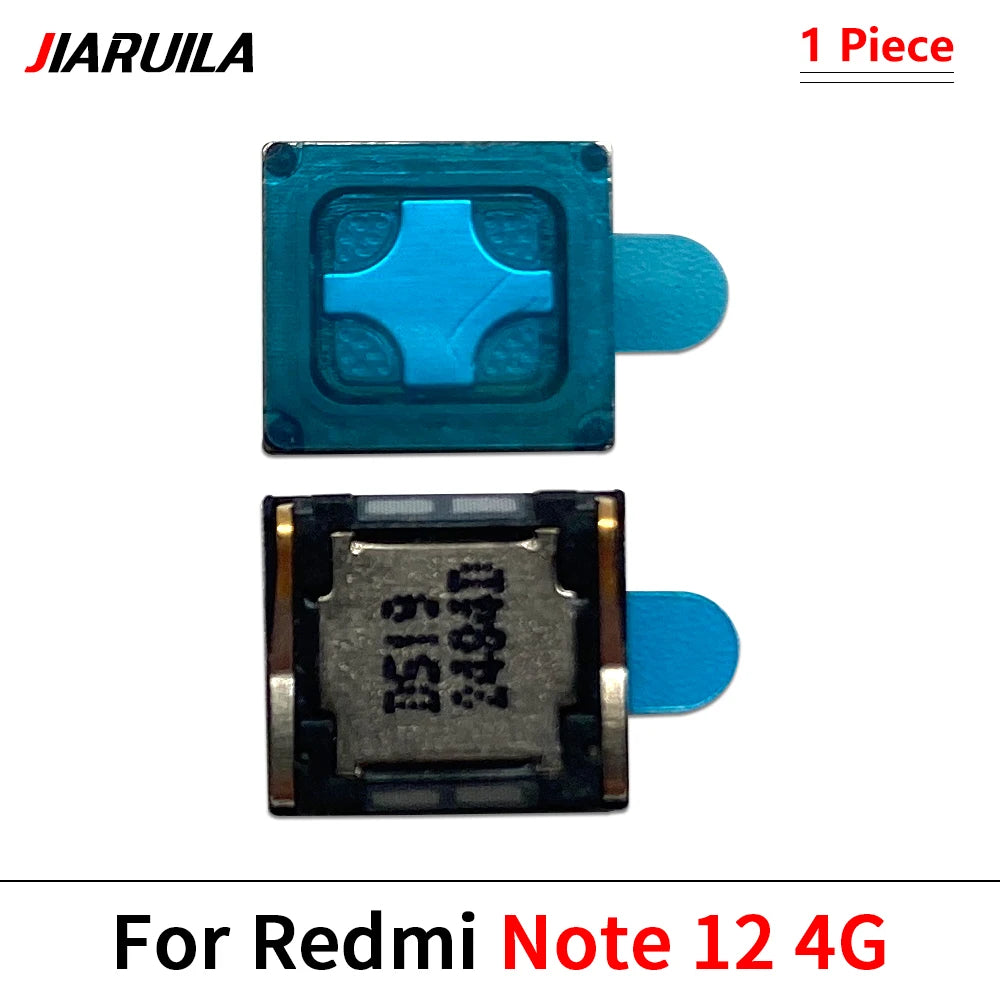 Front Top Earpiece Earphone Ear Speaker Sound Receiver For Xiaomi Redmi Note 10 10s 11 11s 12 12s 13 Pro Plus 4G 5G  Xiaomi  Xiao mi phone repair parts