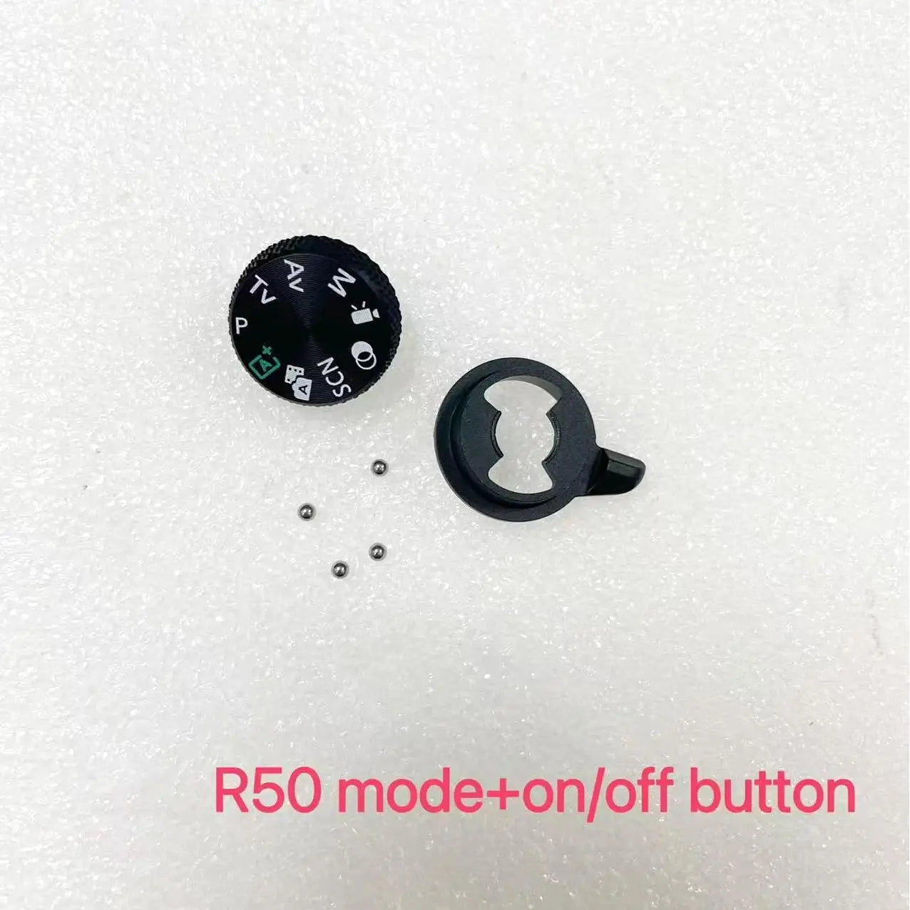 New Top Cover Mode Dial Wheel Assy Repair Parts for Canon EOS R50 r50 Camera Replacement Part Digital Camera repair parts