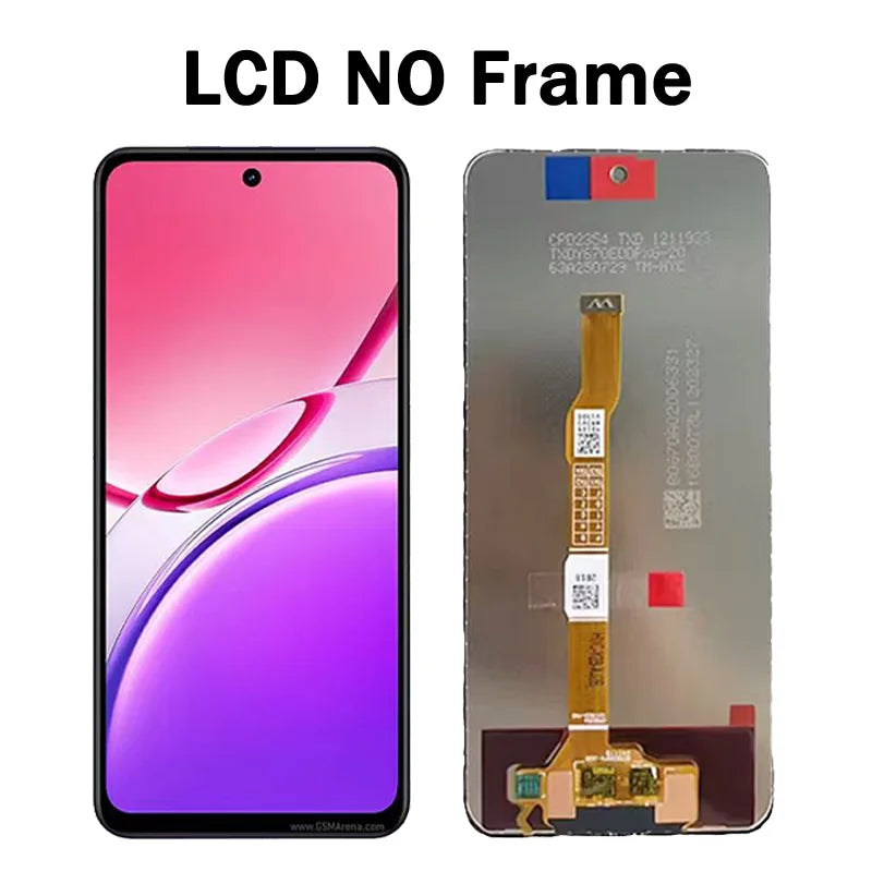 6.68“Screen For vivo Y21d LCD Display Touch Screen Digitizer Assembly For vivo Y31 5G V2521 LCD Replacement Parts Oppo phone repair parts Realme phone repair parts