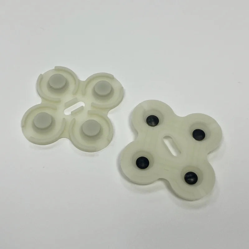 200PCS/Lot for Play Station 3 PS3 Controller ABXY Silicone Conductive Rubber Button Pad High Quality Game console repair parts