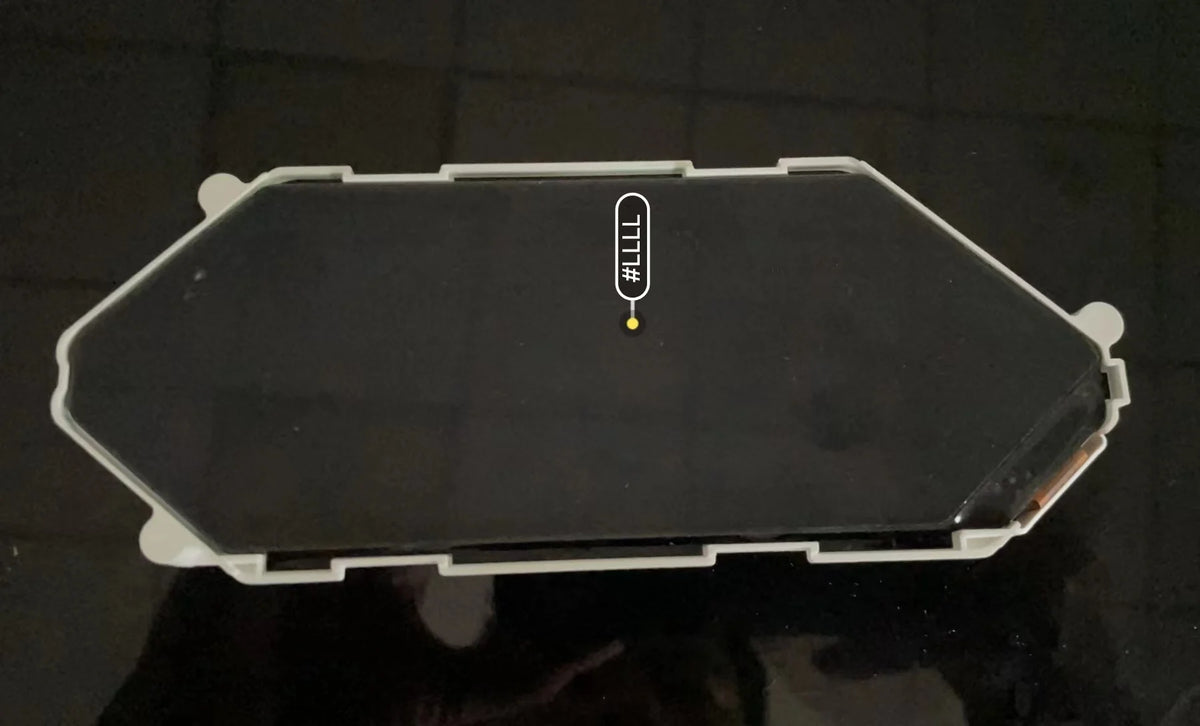 New Display For 2021-2023 Yamaha MT07 MT-07 Speedometer Instrument LCD Screen Other Brand tablet repair parts