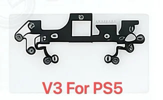 50pcs Film For PS2 PS3 PS4 Pro Slim JDS 030 040 050 Controller Conductive Film Keypad Flex Cable For PS5 Circuit Board Game console repair parts
