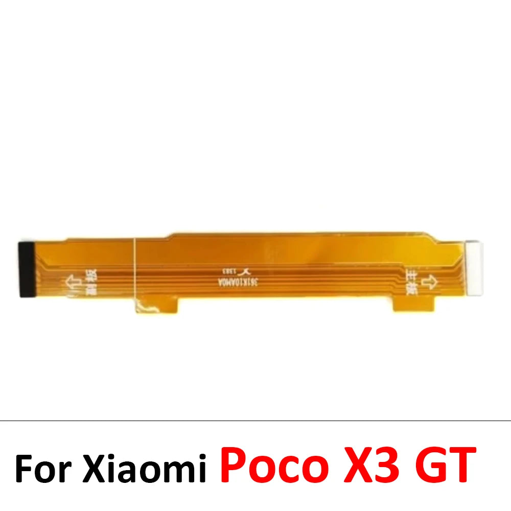 New For Xiaomi Poco F1 F2 F3 F4 F5 GT X3 X4 X5 X6 M4 Pro 4G 5G Main Board Motherboard Connector Board Flex Cable  Xiaomi  Xiao mi phone repair parts