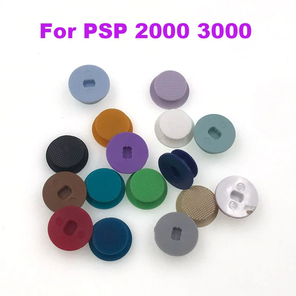 2-20pcs For PSP 2000 3000 Analog Joystick Cap Cover Button Repalcement Part For PSP2000 PSP3000 Game Console Game console repair parts