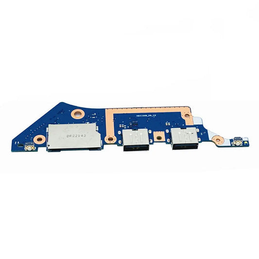 OEM For Lenovo Yoga Slim 7 Pro 16ARH7 16ACH7 Yoga 16S ACH ARH 2022 Laptop USB Jack Card Reader ON/OFF Switch Power Button Board Lenovo laptop repair parts
