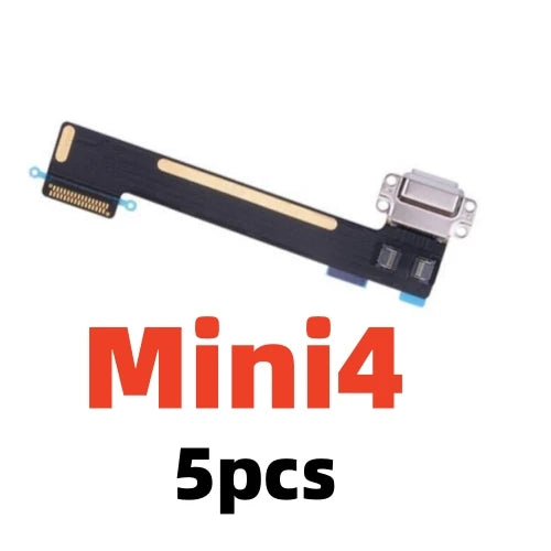 AliSunny 5pcs Charging Port  Flex Cable for iPad 7 8 9 10inch 5 6 Air Mini 2 3 4 A1474  A1475  Charger USB Dock iPad tablet repair parts