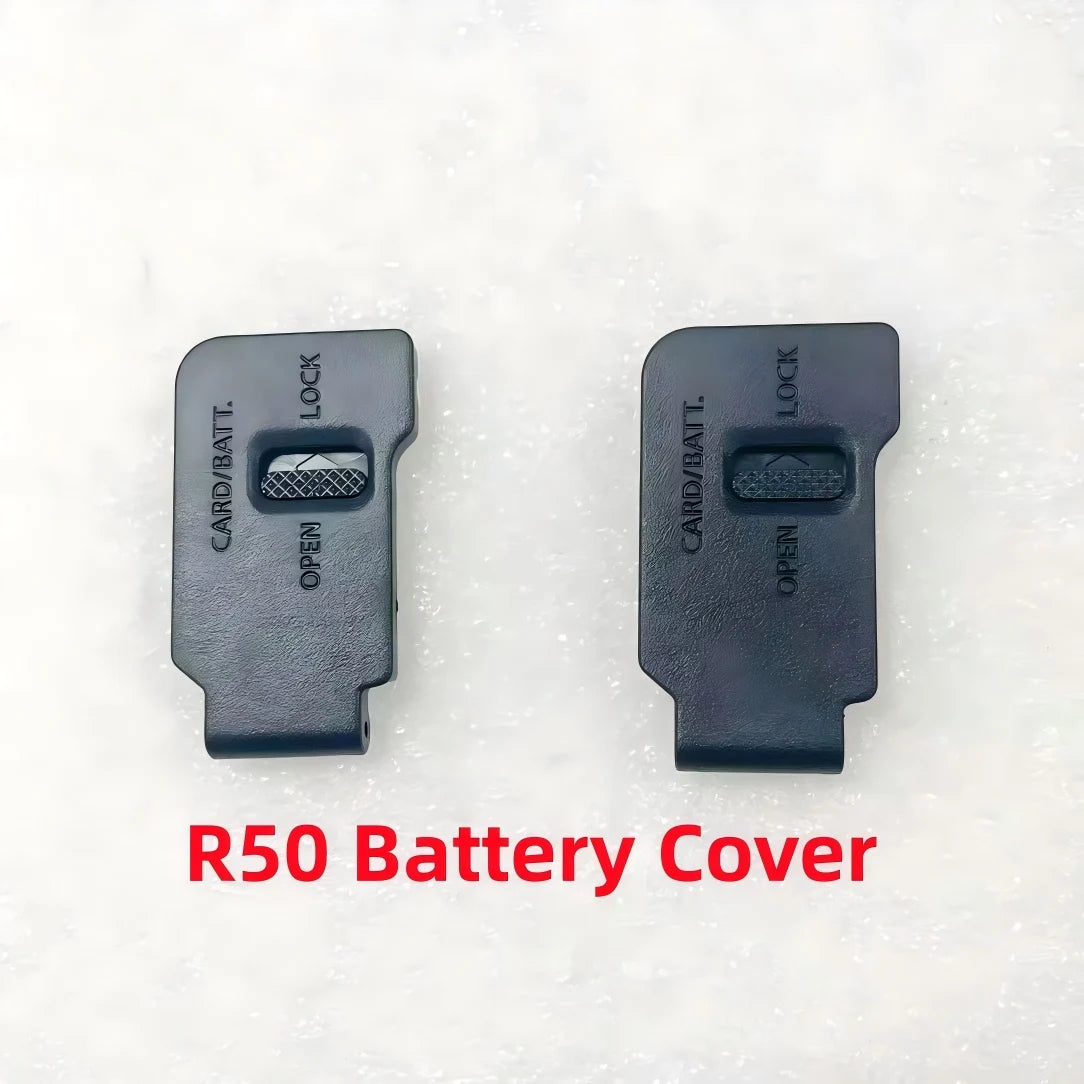 1PCS NEW Battery Cover Door For CANON EOS R50 Battery Cover Card Cover Digital Camera Repair Parts Digital Camera repair parts