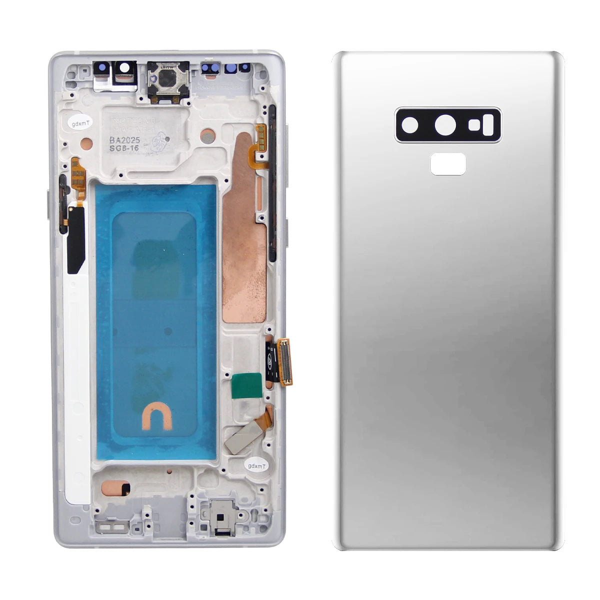 Screen for Samsung Galaxy Note9 N960F N960F/DS N960U Lcd Display Digital Touch Screen with Frame for Samsung Note 9 Assembly Samsung phone repair parts