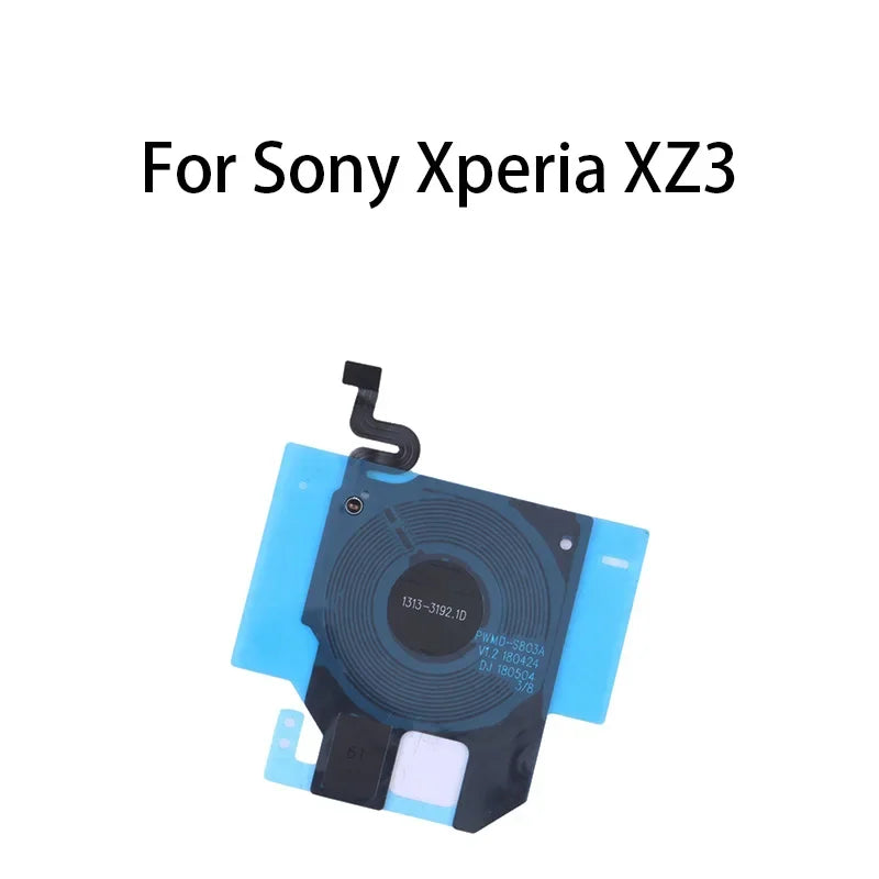 Wireless Charging Charger Panel Coil Chip NFC Flex Cable For Sony Xperia XZ3 Sony phone repair parts