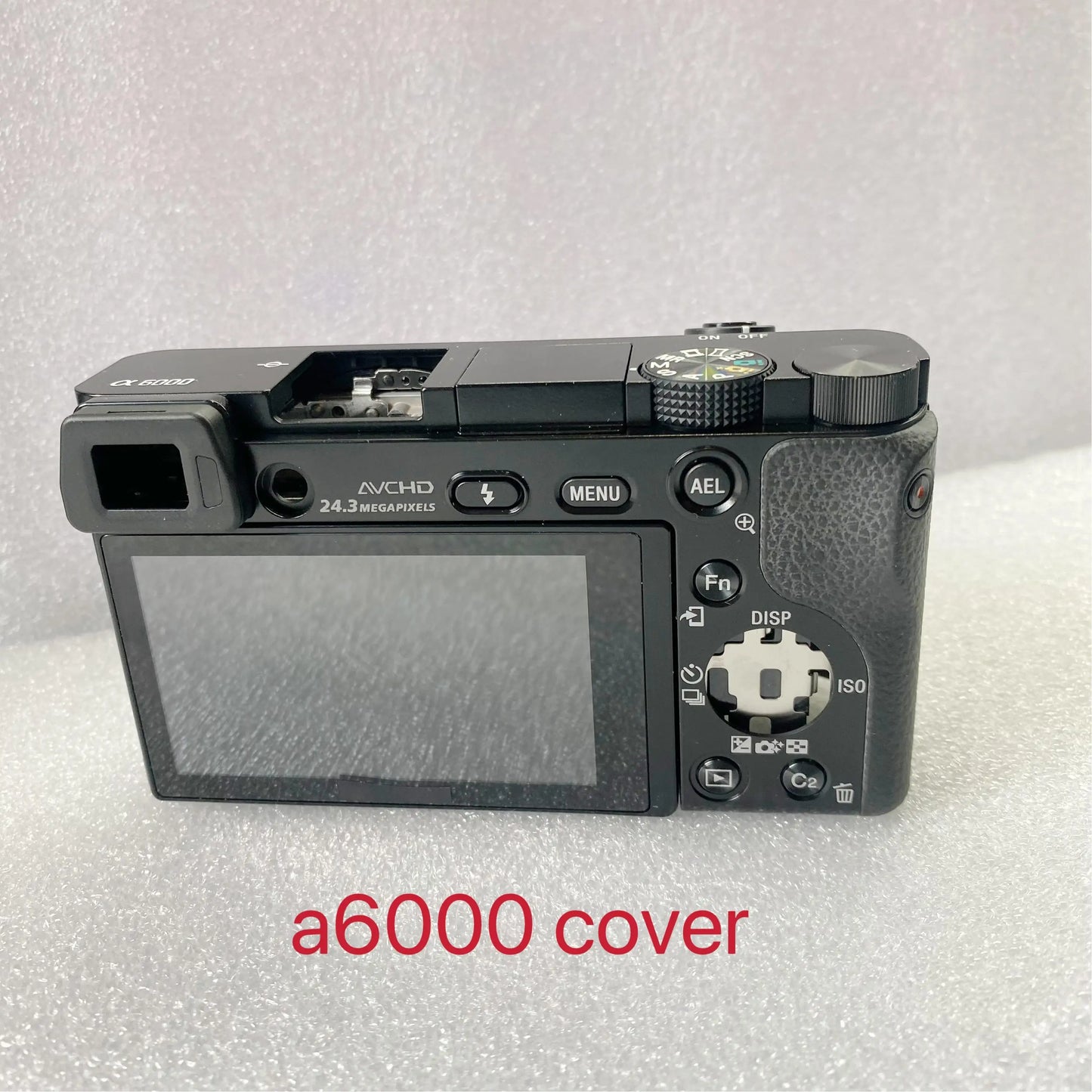 New Original Camera Shell for Sony A6000 a6000 Top Back And Front Cover Frame With LCD And Flex Cable Digital Camera repair parts