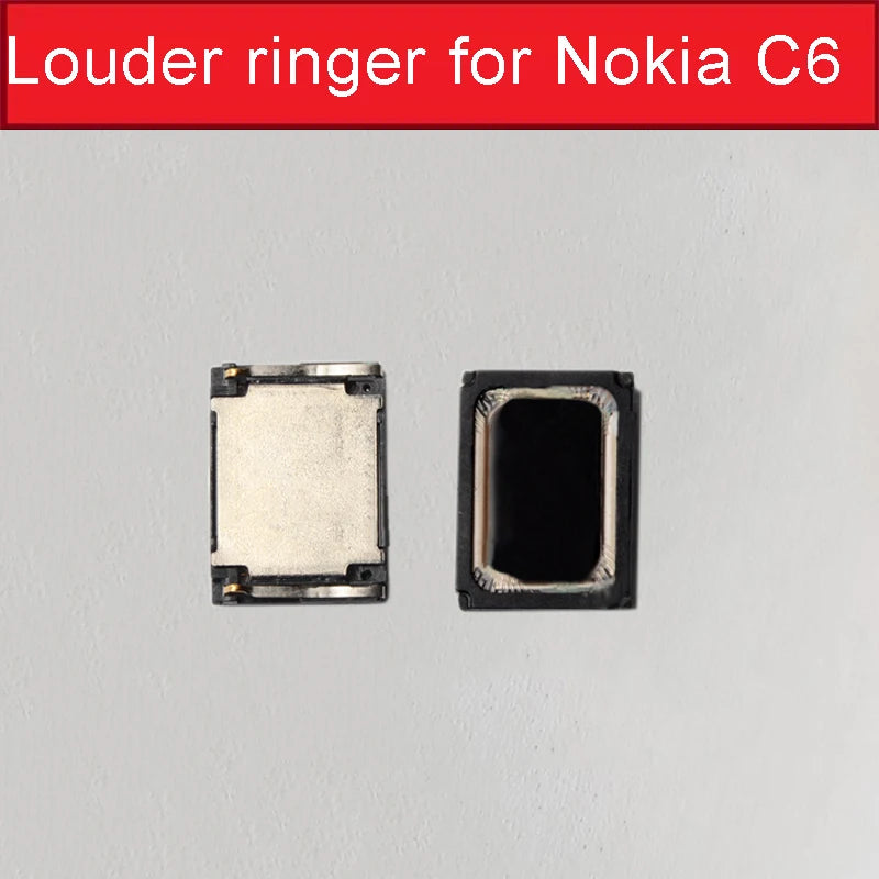 Genuine Louder ringer for Nokia C6 loudspeaker buzzer for Sony Xperia ST25i E1 D2004 D2005 Loud Speaker Buzzer replacement Sony phone repair parts
