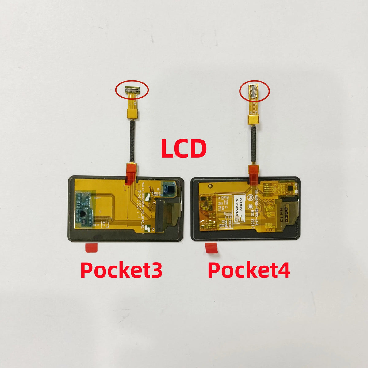 New Original Screen LCD For DJI Osmo Pocket4 Pocket 4 LCD Repair Part  DJI repair parts