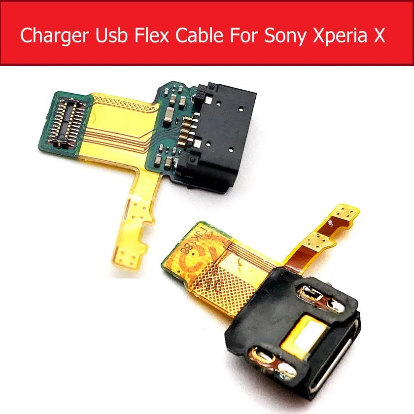 USB Charger Board For Sony Xperia E5/L1/X/X Performance/X Compact USB Charging Dock Connector Flex Cable Rempacement repair Sony phone repair parts