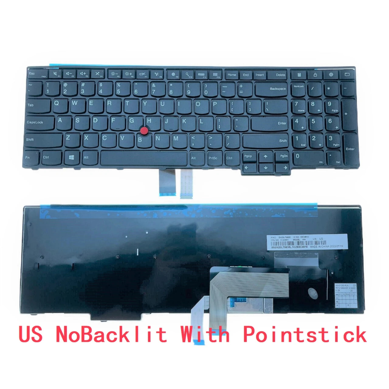 US RU SP AR BR Backlit Keyboard For Lenovo Thinkpad T540P W540 W541 T550 T560 W550S P50S E531 E540 L570 L560 L540 Lenovo laptop repair parts