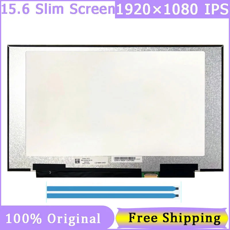 15.6' Slim 30 Pin Laptop Screen LQ156M1JW01 1920*1080 FHD IPS 100% SRGB 60Hz Display Matrix Panel
